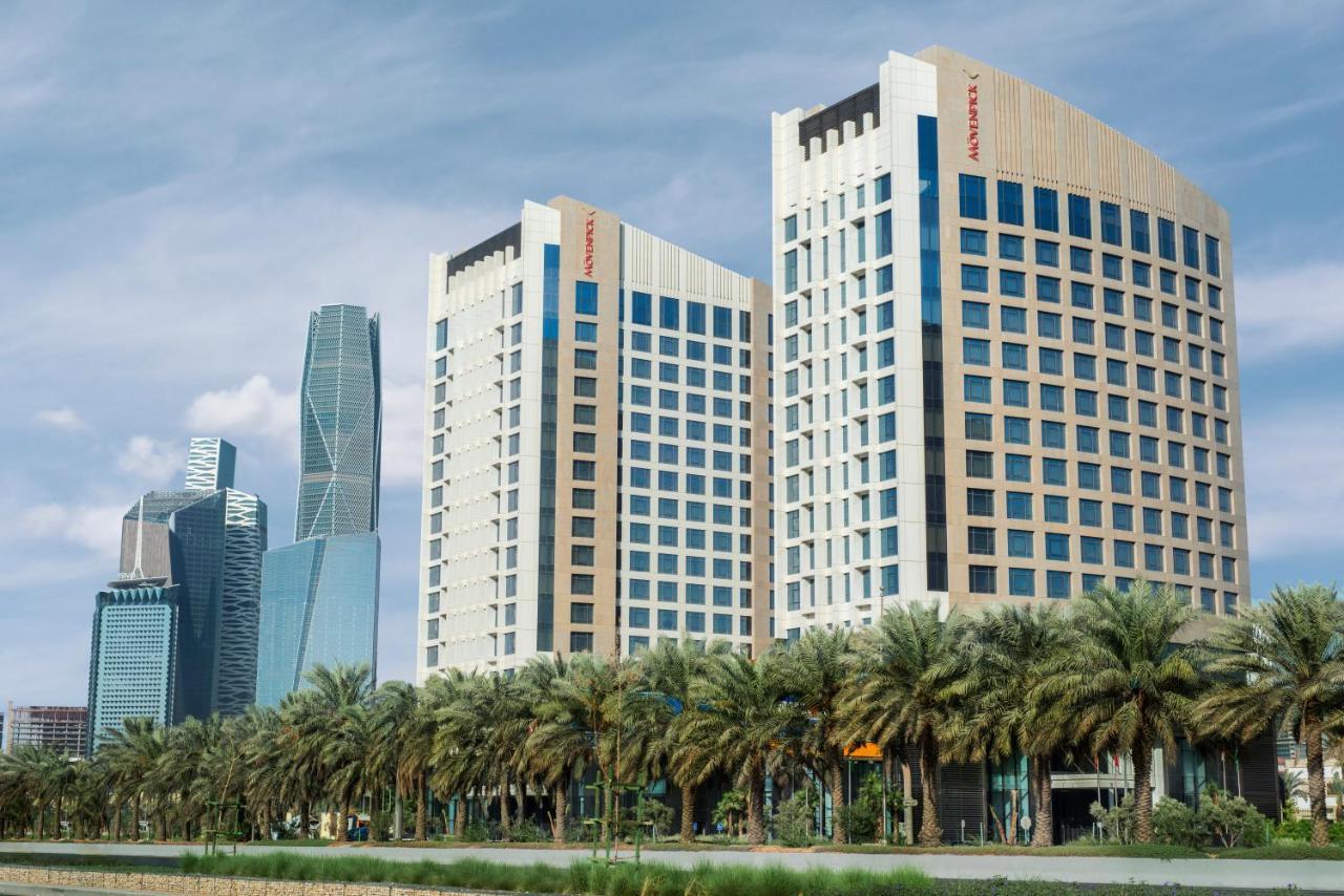 Movenpick Hotel And Residences Riyadh Ngoại thất bức ảnh Conrad Abu Dhabi