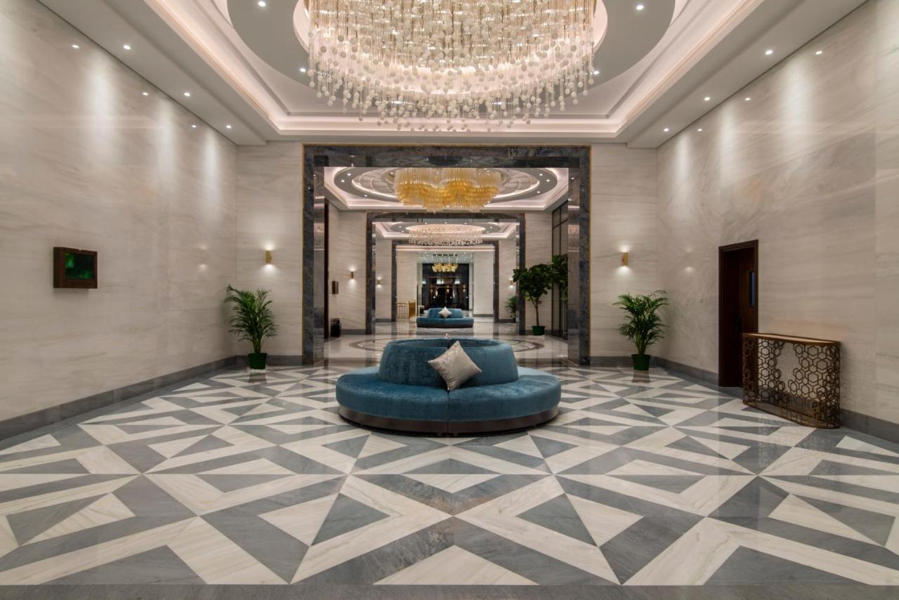 Movenpick Hotel And Residences Riyadh Ngoại thất bức ảnh Lobby